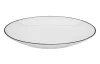 Dezertní talíř Luna Black Line 20 cm, bílý