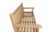 Zahradní lavice Bandung, 3-místná, teak