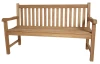 Zahradní lavice Bandung, 3-místná, teak
