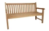 Zahradní lavice Bandung, 3-místná, teak
