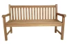 Zahradní lavice Bandung, 3-místná, teak