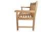 Zahradní lavice Bandung, 3-místná, teak