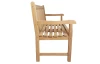 Zahradní lavice Bandung, 3-místná, teak