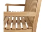 Zahradní lavice Bandung, 3-místná, teak