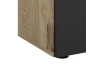 Koupelnová stojací skříňka Vista 34 cm, dub viking/černá