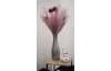 Umělá květina Pampas tráva 77 cm, růžová