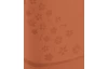 Koš na prádlo Flowers 55 l, terakota