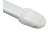 Vitrážní tyčka Easy 80-115 cm, plochá bílá
