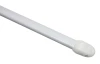 Vitrážní tyčka Easy 80-115 cm, plochá bílá