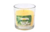 Svíčka proti hmyzu Citronella, žlutá