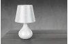 Stolní lampa Freedom, bílá