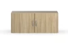 Skříňový nástavec Case, 91 cm, dub sonoma