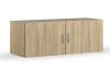 Skříňový nástavec Case, 91 cm, dub sonoma