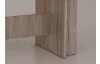 Rozkládací jídelní stůl (5 šířek) Lia 160x90 cm, pískový dub