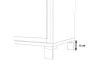 TV skříňka Trondheim 158 cm, dub artisan/dub černý