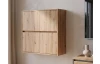 Nástěnná skříňka Asko Living, 75 cm, dub artisan