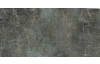Úložná postel se zástěnou Junior 120x200 cm, černá/tmavý beton