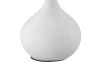 Stolní lampa Martin 29 cm, bílá