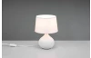 Stolní lampa Martin 29 cm, bílá