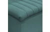 Úložná lavice/peřiňák Joy, šířka 139 cm, modrozelená aqua látka