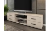 Široký TV stolek Oskar TV, béžový kašmír, šířka 180 cm