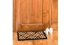 Rohožka Exotic 40x60 cm, hnědá