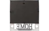 Fotorámeček pro 4 ks foto Home 28,5x30 cm, bílý
