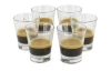 Sada skleniček (6 ks) Caffeino, 85 ml