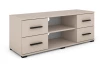 TV stolek Oskar TV, béžový kašmír, šířka 120 cm