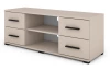 TV stolek Oskar TV, béžový kašmír, šířka 120 cm