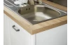 Kuchyňská linka Jasmin, bělená pinie/dub artisan