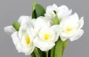 Umělá květina Svazek narcisů 32 cm, krémová