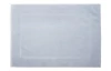 Froté koupelnová předložka Ma Belle 67x120 cm, stříbrná