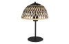 Stolní lampa Colly 37 cm, bambus