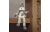 Vánoční dekorace LED sněhulák, 31 cm