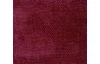 Dekorační polštář Chenille Cross 60x60 cm, červený