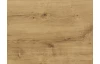 Úzká skříňka se zásuvkami Cork, 46 cm, prkenný dub/grafit