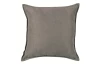 Dekorační polštář Bravo 45x45 cm, taupe s lemem