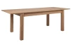 Rozkládací jídelní stůl Bergen 160x90 cm, dub artisan