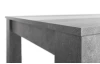 Jídelní stůl Niklas 138x80 cm, šedý beton