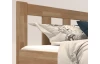 Postel s úložným prostorem Tema Box 180x200 cm, přírodní buk