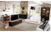 TV skříňka Duro 179 cm, dub riviera/dub cabezone