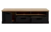 TV skříňka Duro 179 cm, dub riviera/dub cabezone