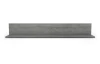 Nástěnná police Carlos, šedý beton, 120 cm