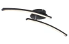Stropní LED osvětlení Tansy 59 cm, černé