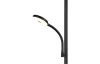 Stojací lampa LED Specter, černá