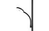 Stojací lampa LED Specter, černá