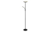 Stojací lampa LED Specter, černá