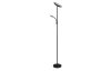 Stojací lampa LED Specter, černá