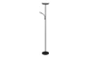 Stojací lampa LED Specter, černá
